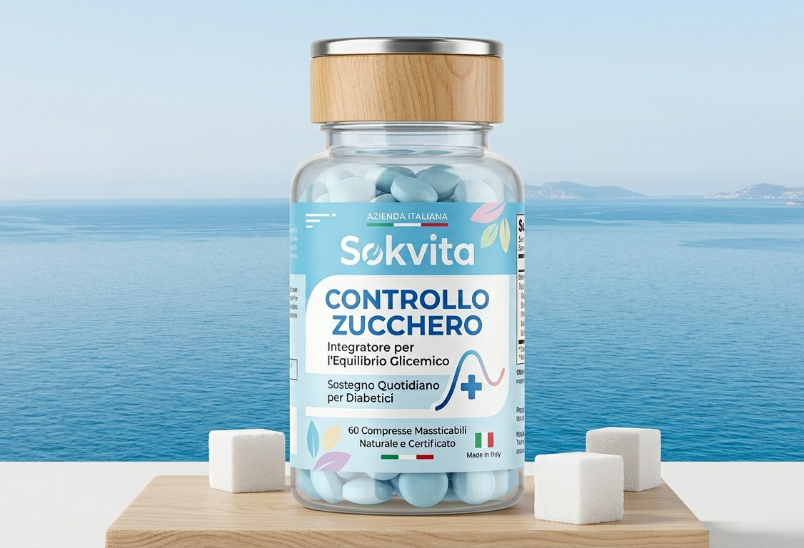Stile di vita sano e attivo — supporto al benessere metabolico con Sokvita