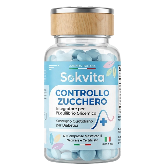 Sokvita — Integratore in capsule per il supporto metabolico quotidiano